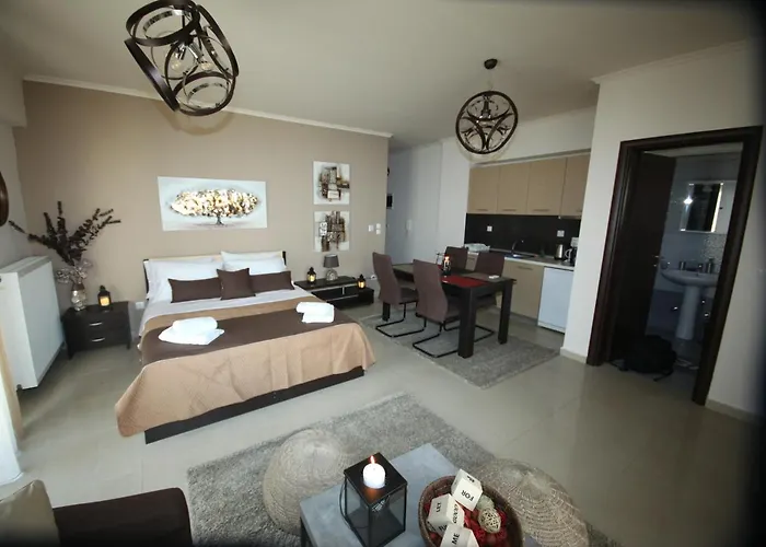 Kosmos Service Center 1 Апартаменты Салоники